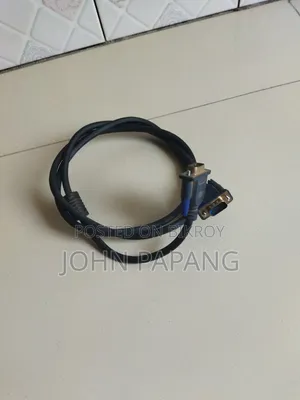 Havit VGA Male to Male, 1.5 Meter, Black Cable