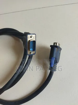 Havit VGA Male to Male, 1.5 Meter, Black Cable