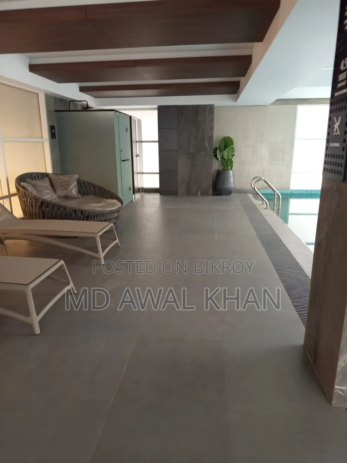 Ground Floor Rent for Shop at Gulshan Avenue