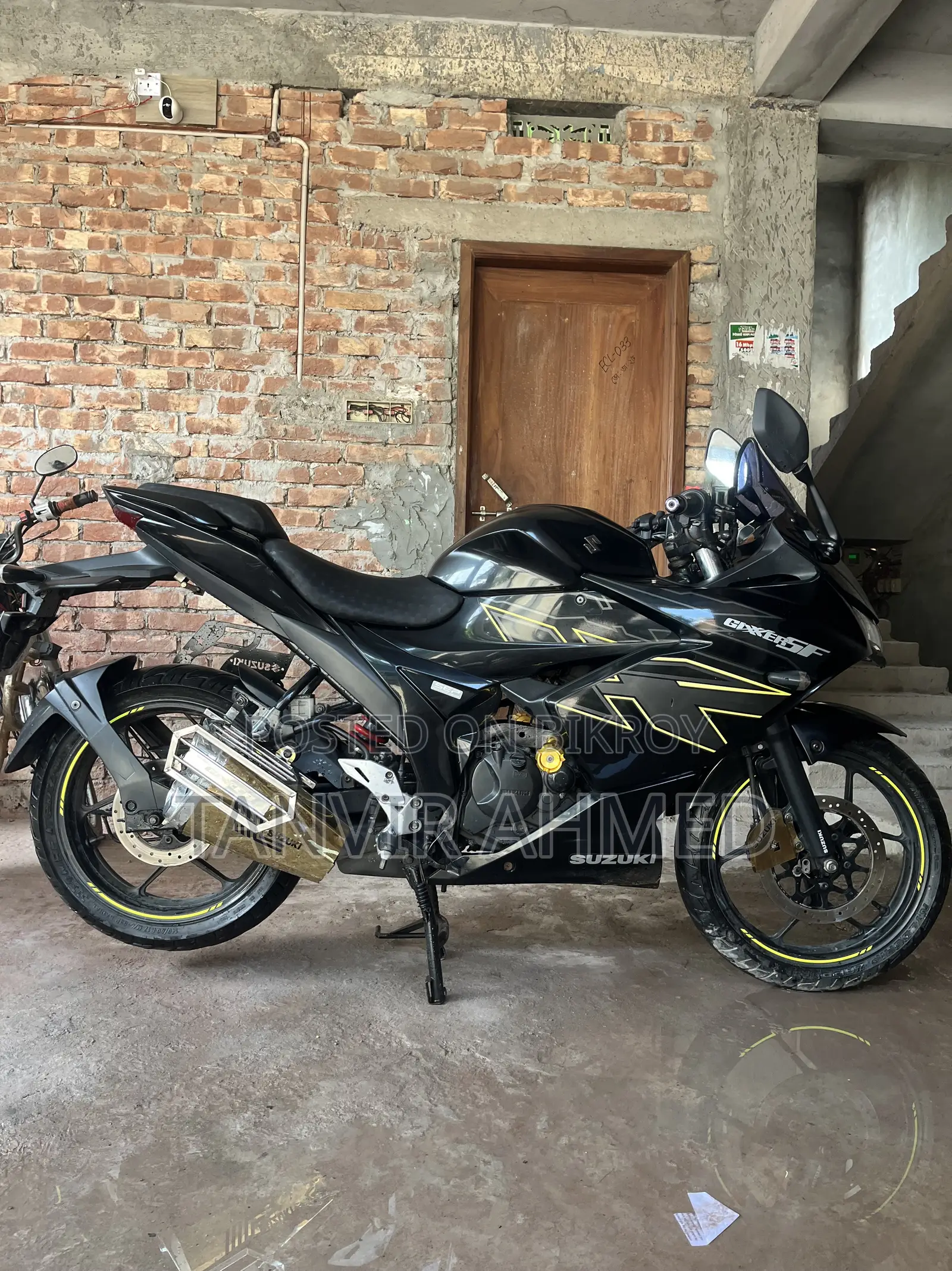 Suzuki Gixxer SF 2025 Black