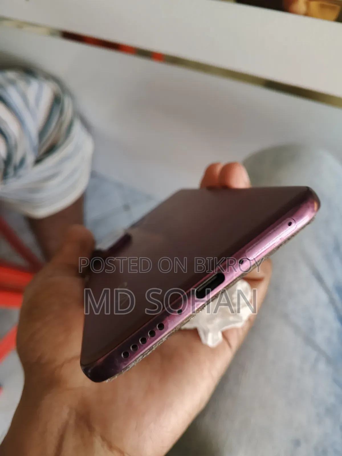 Vivo V60 256 GB Purple