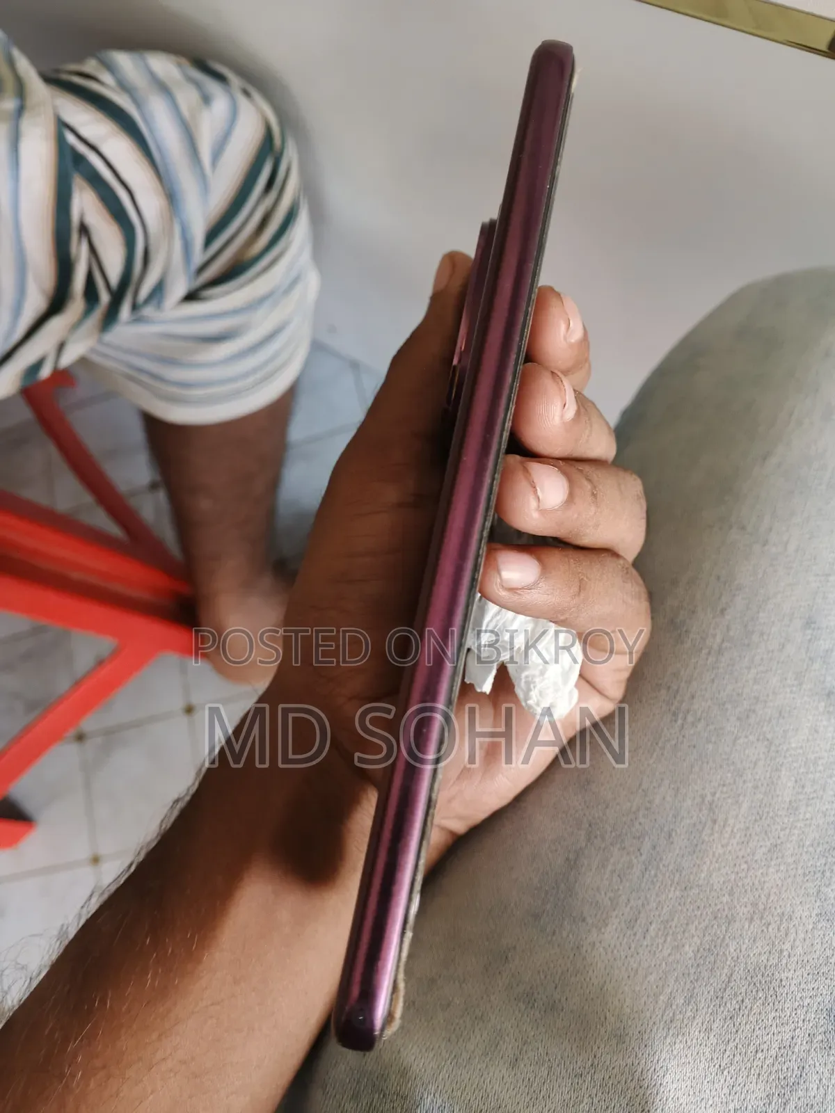 Vivo V60 256 GB Purple