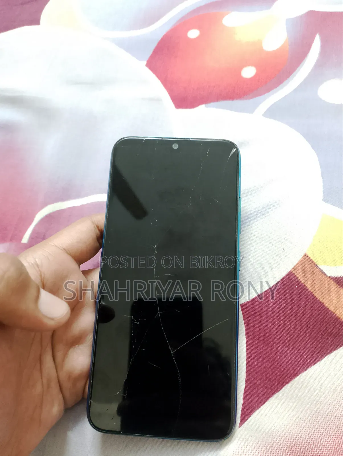 Itel Vision 1 32 GB Blue