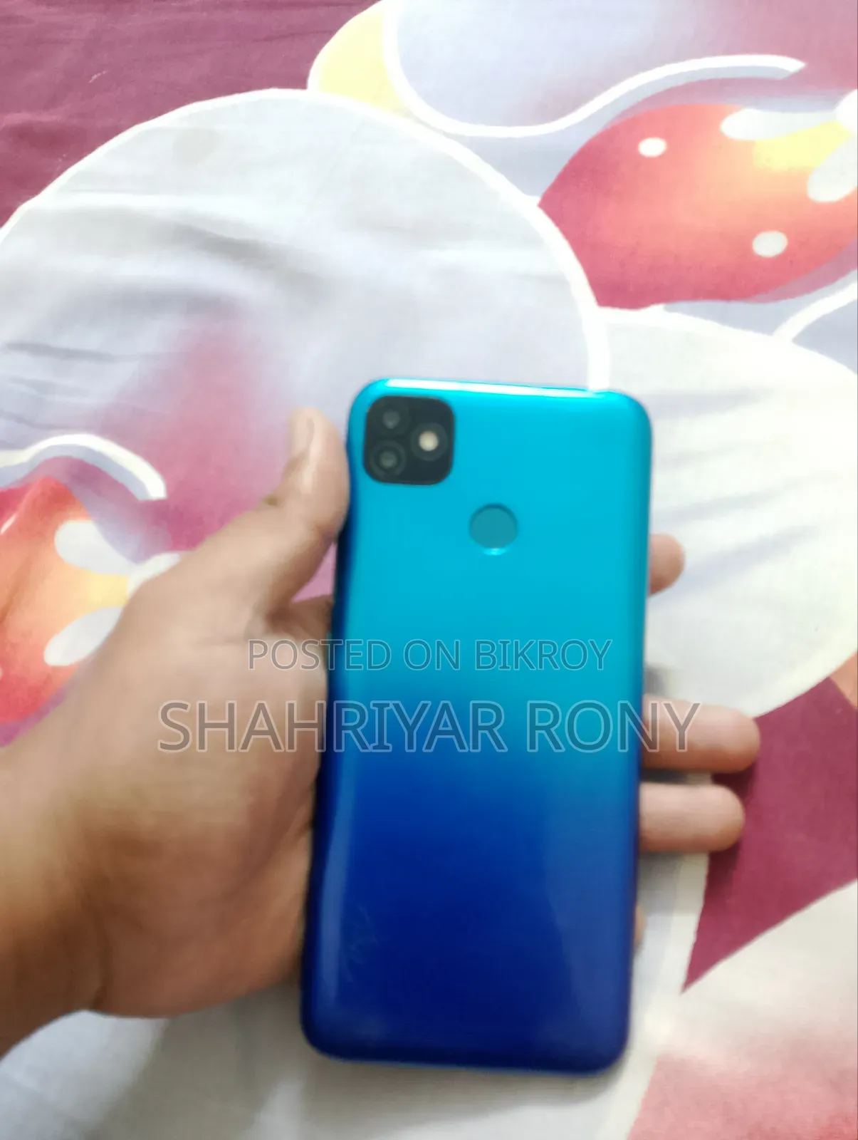 Itel Vision 1 32 GB Blue