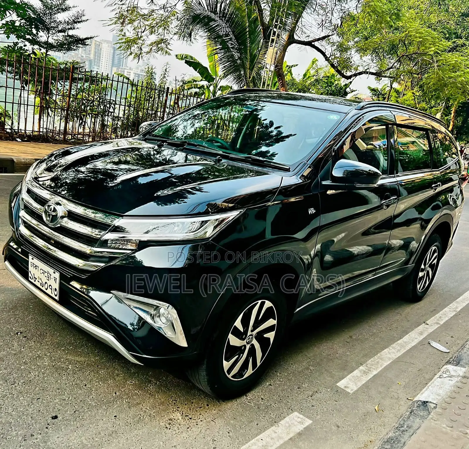 Toyota Rush 2020 Black