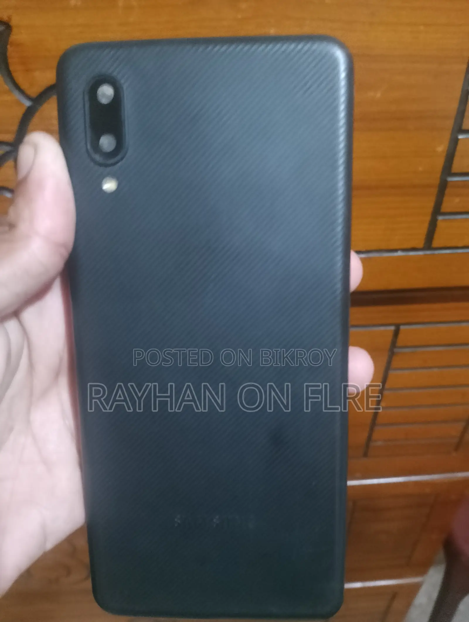 Samsung Galaxy M10 32 GB Black