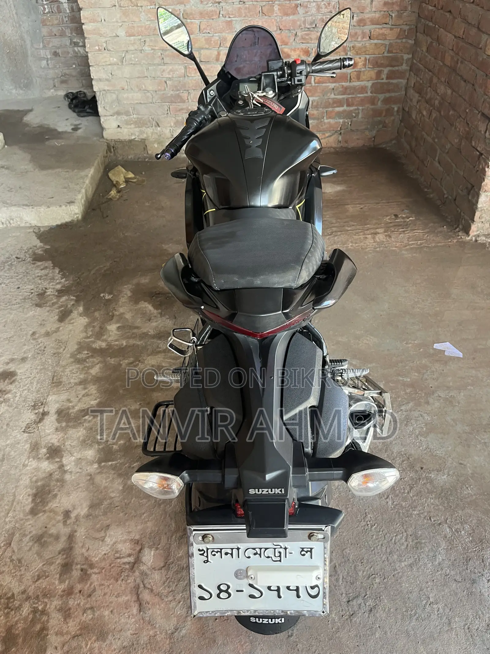 Suzuki Gixxer SF 2025 Black