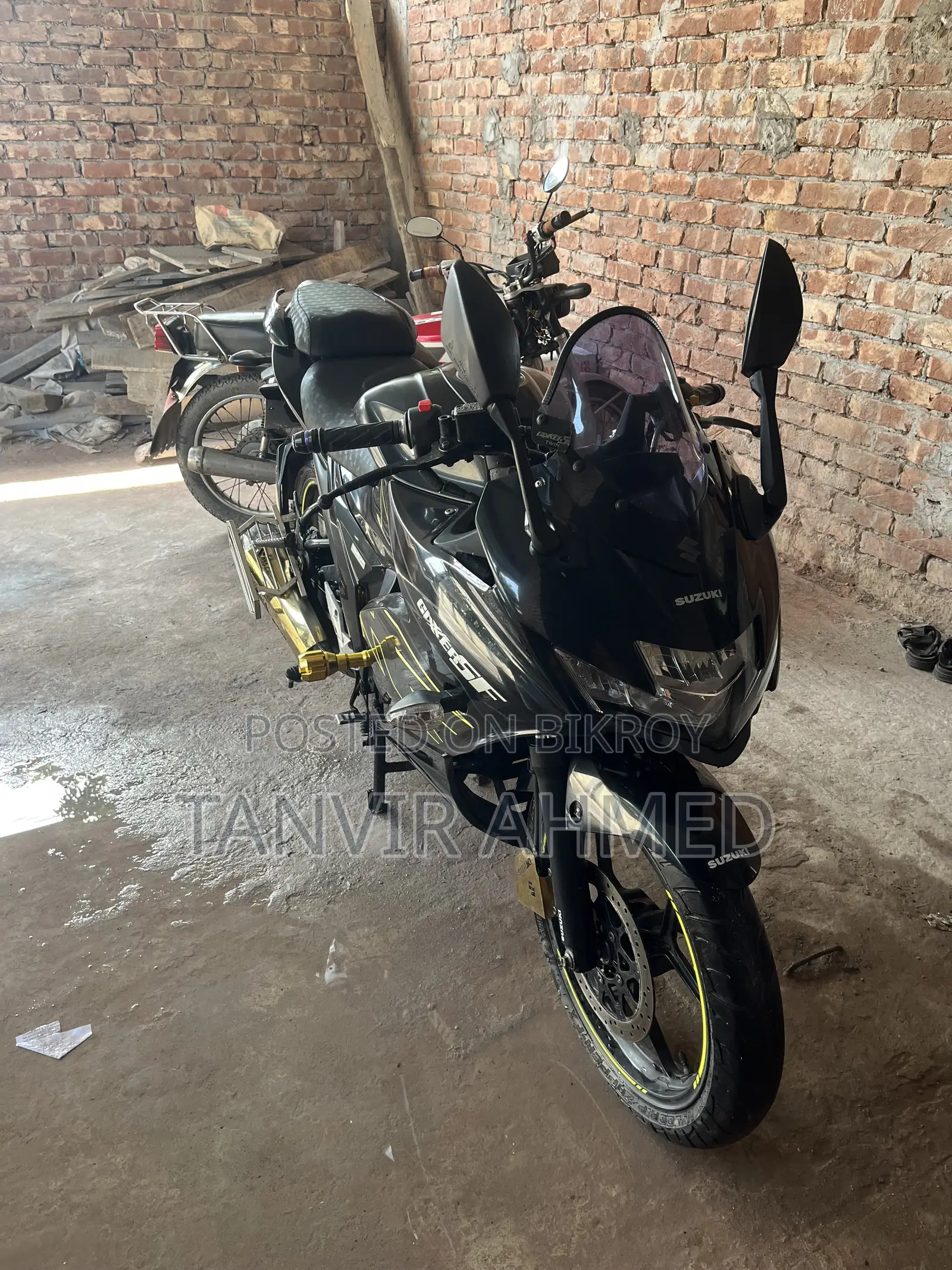 Suzuki Gixxer SF 2025 Black