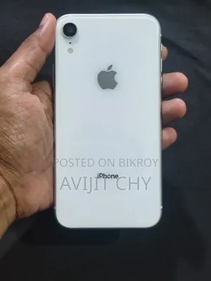 অ্যাপল আইফোন এক্সআর ৬৪ জিবি হোয়াইট