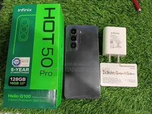 ইনফিনিক্স হট ৫০ প্রো ২৫৬ জিবি ব্ল্যাক