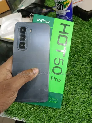 Infinix Hot 50 Pro 256 GB Black