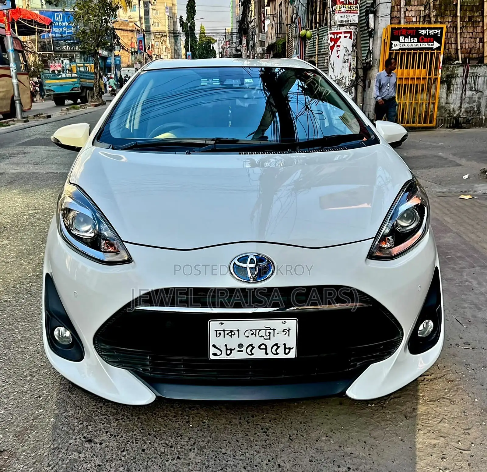 Toyota Aqua 2019 Pearl