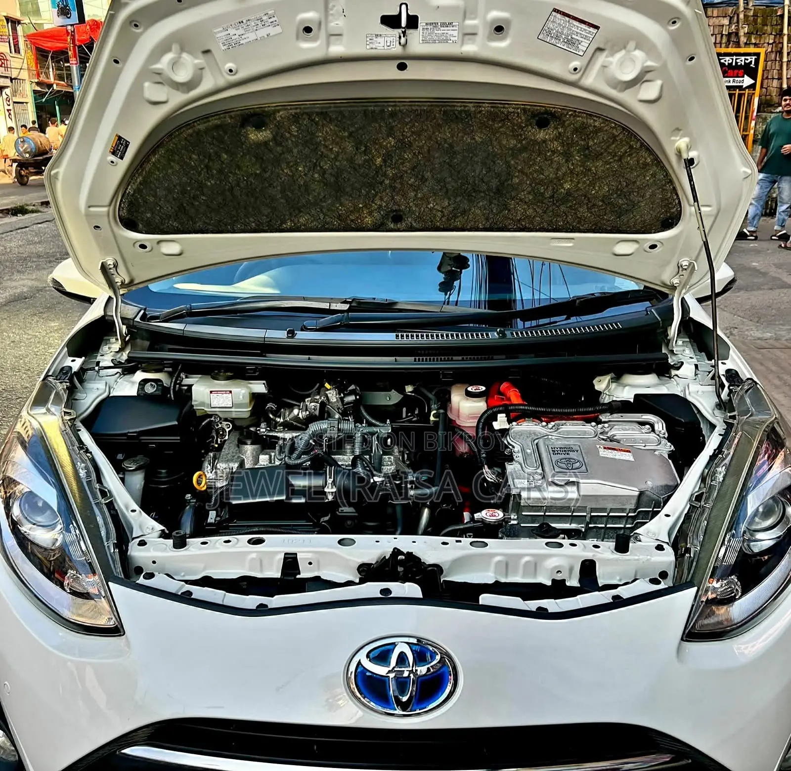 Toyota Aqua 2019 Pearl