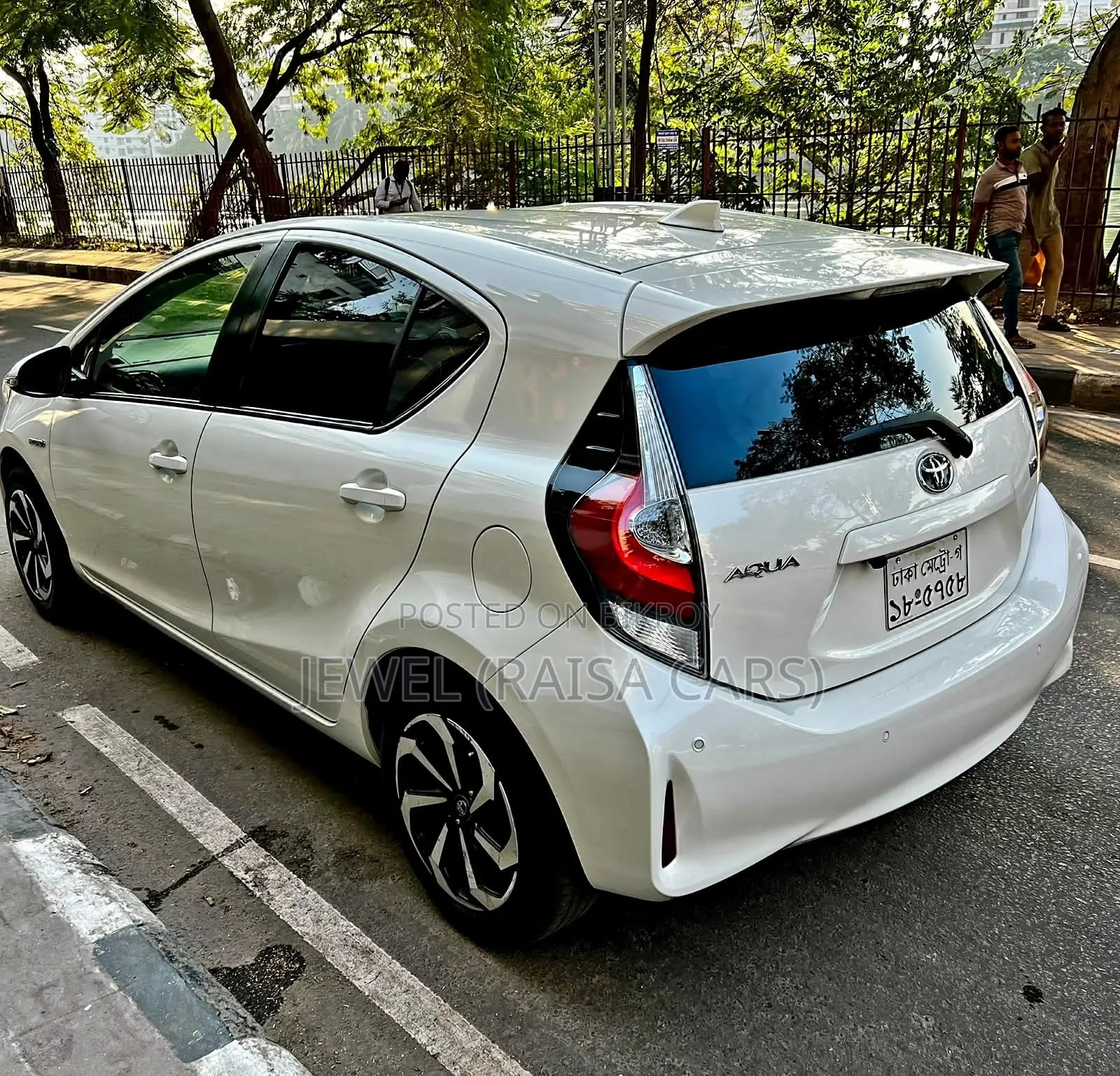 Toyota Aqua 2019 Pearl