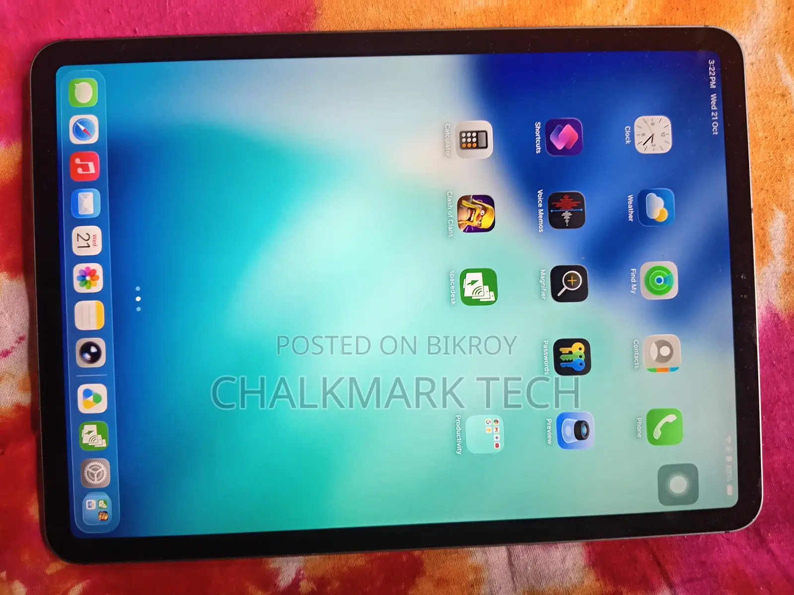 অ্যাপল আইপ্যাড প্রো ১১ (২০১৮) ২৫৬ জিবি সিলভার