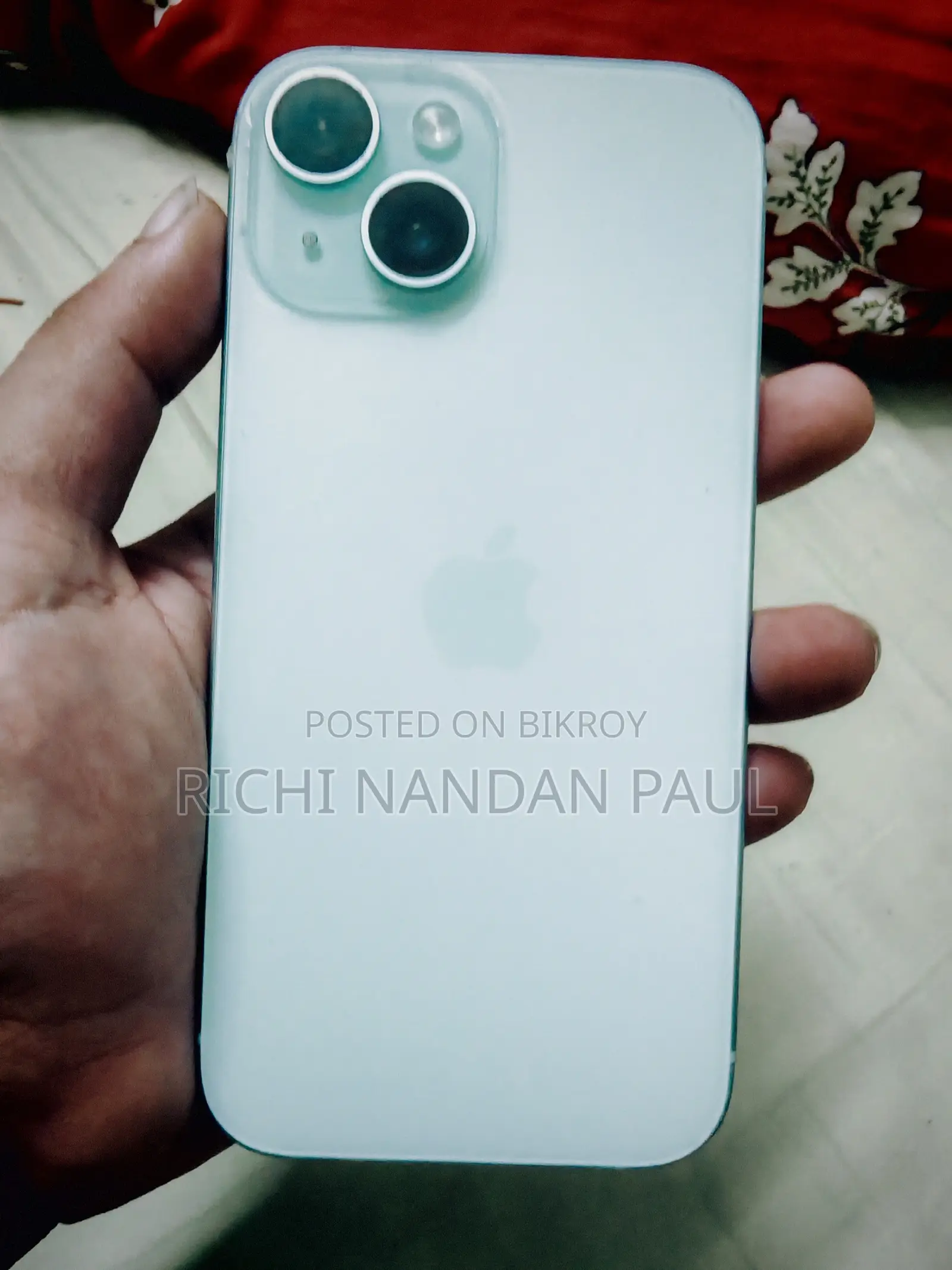 Apple iPhone 15 128 GB Blue