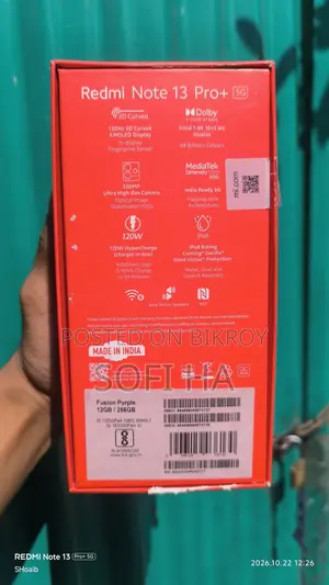 Xiaomi Redmi Note 13 Pro+ 256 GB Purple