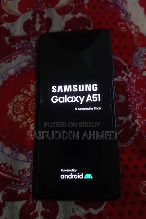 স্যামসাং গ্যালাক্সি এ৫১ ১২৮ জিবি