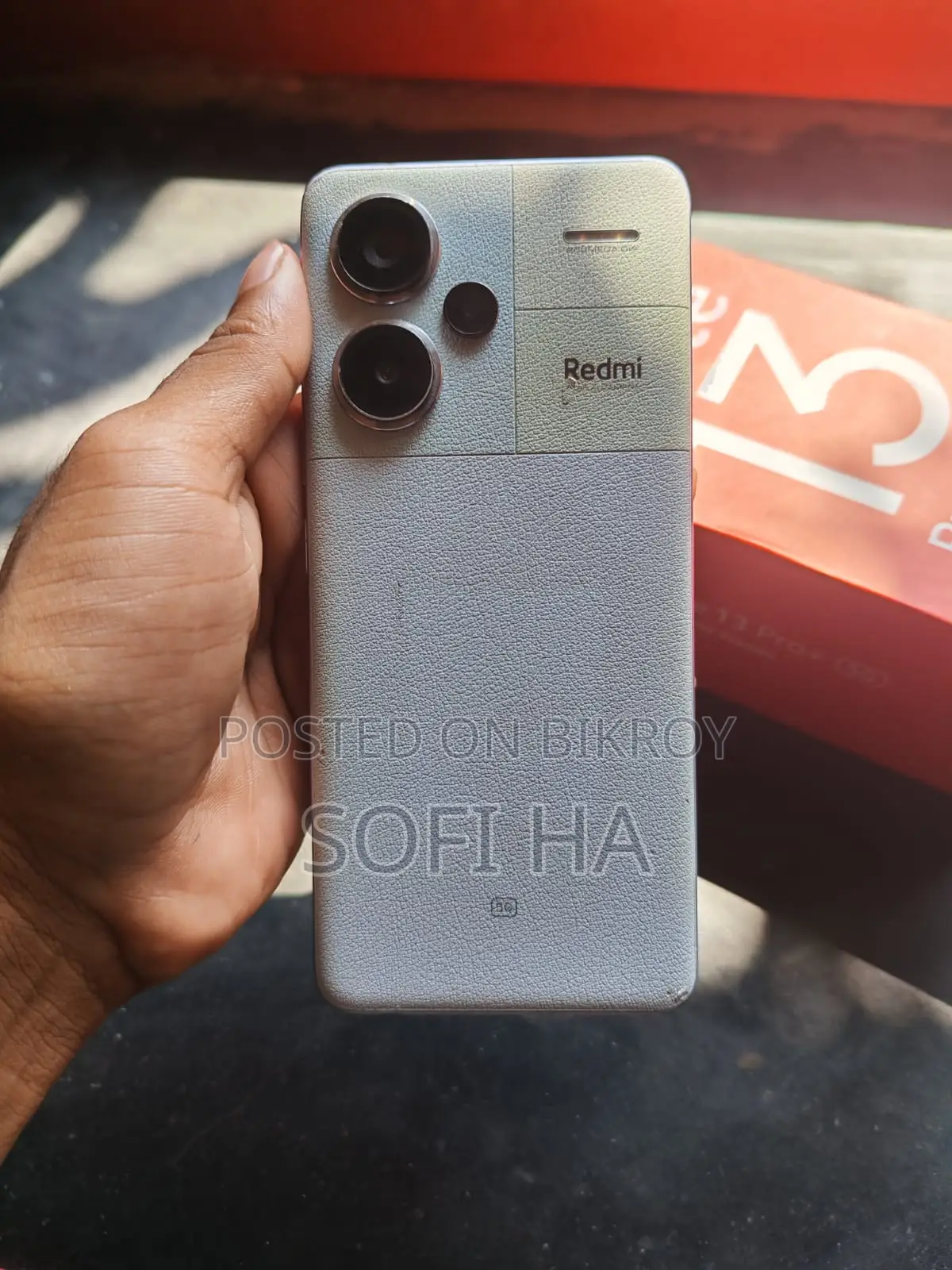 Xiaomi Redmi Note 13 Pro+ 256 GB Purple