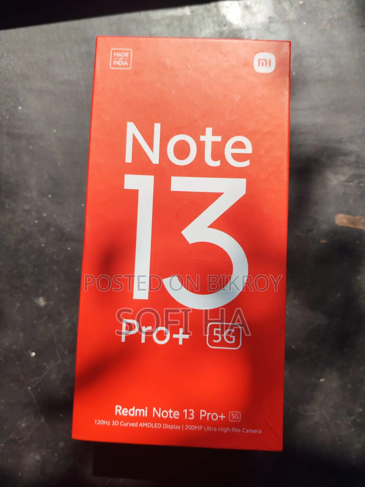 Xiaomi Redmi Note 13 Pro+ 256 GB Purple