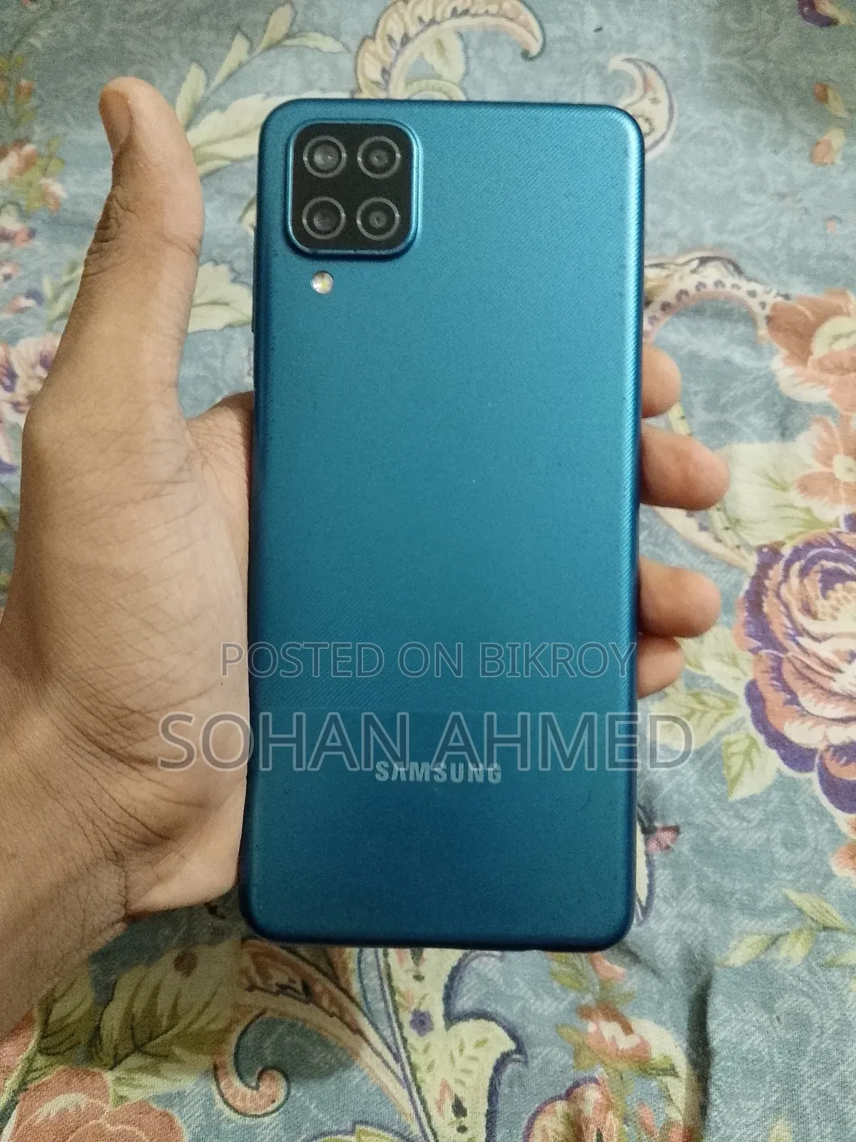 স্যামসাং গ্যালাক্সি এ১২ ১২৮ জিবি ব্লু