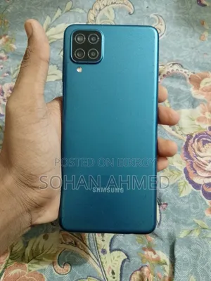 স্যামসাং গ্যালাক্সি এ১২ ১২৮ জিবি ব্লু