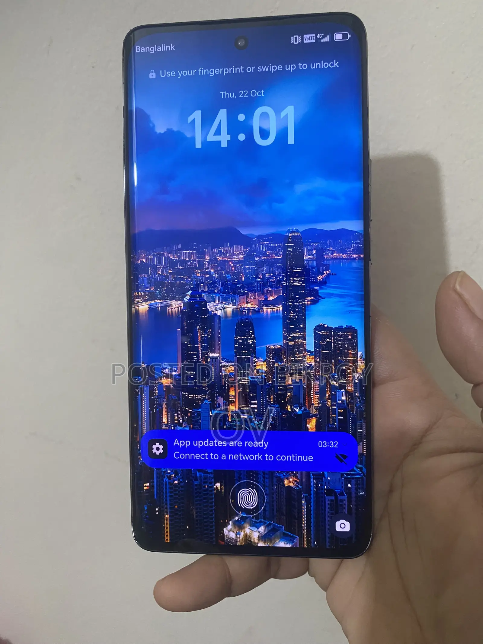 Honor X9b 256 GB Orange
