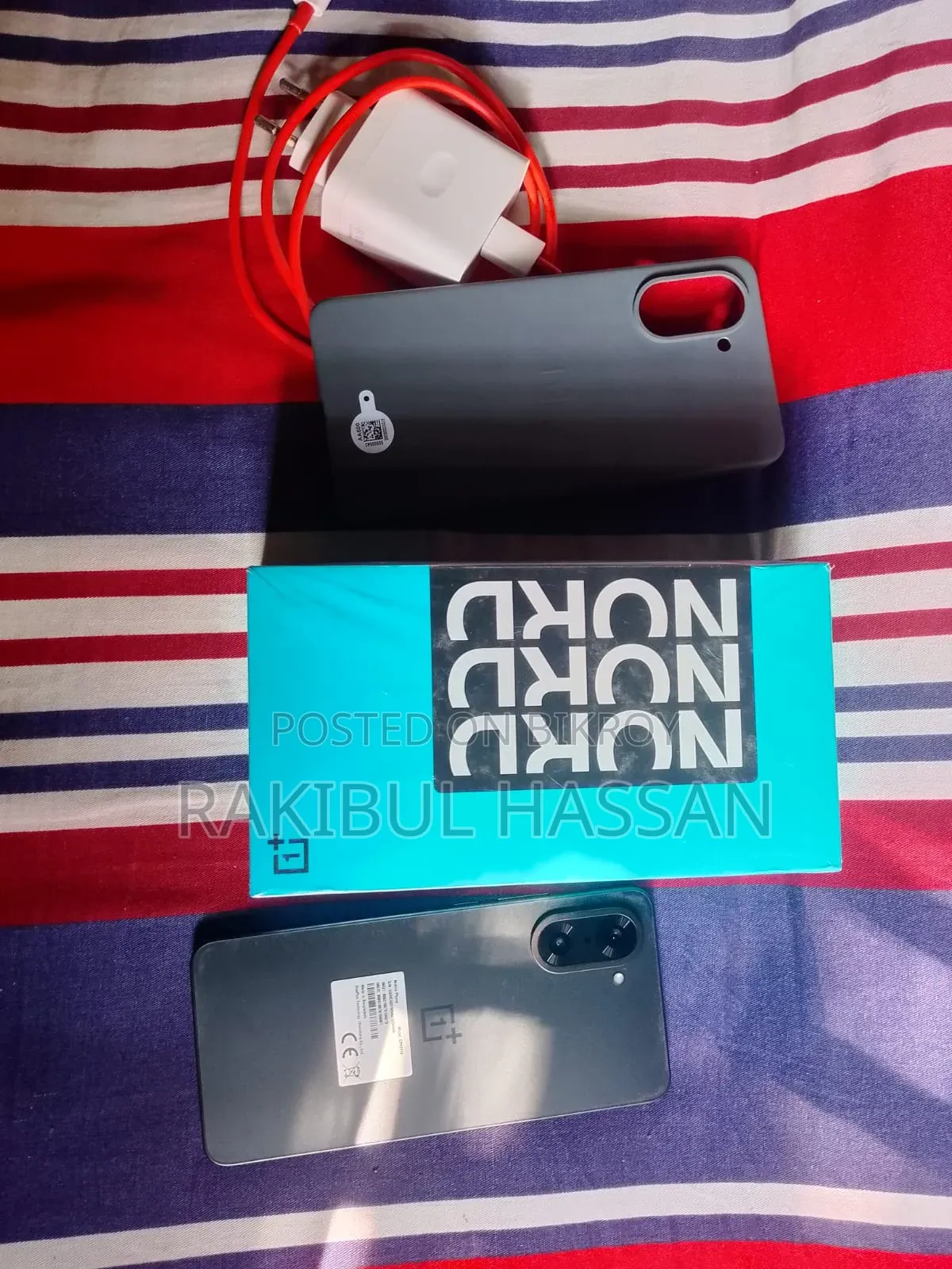 OnePlus Nord CE 5G 256 GB Black