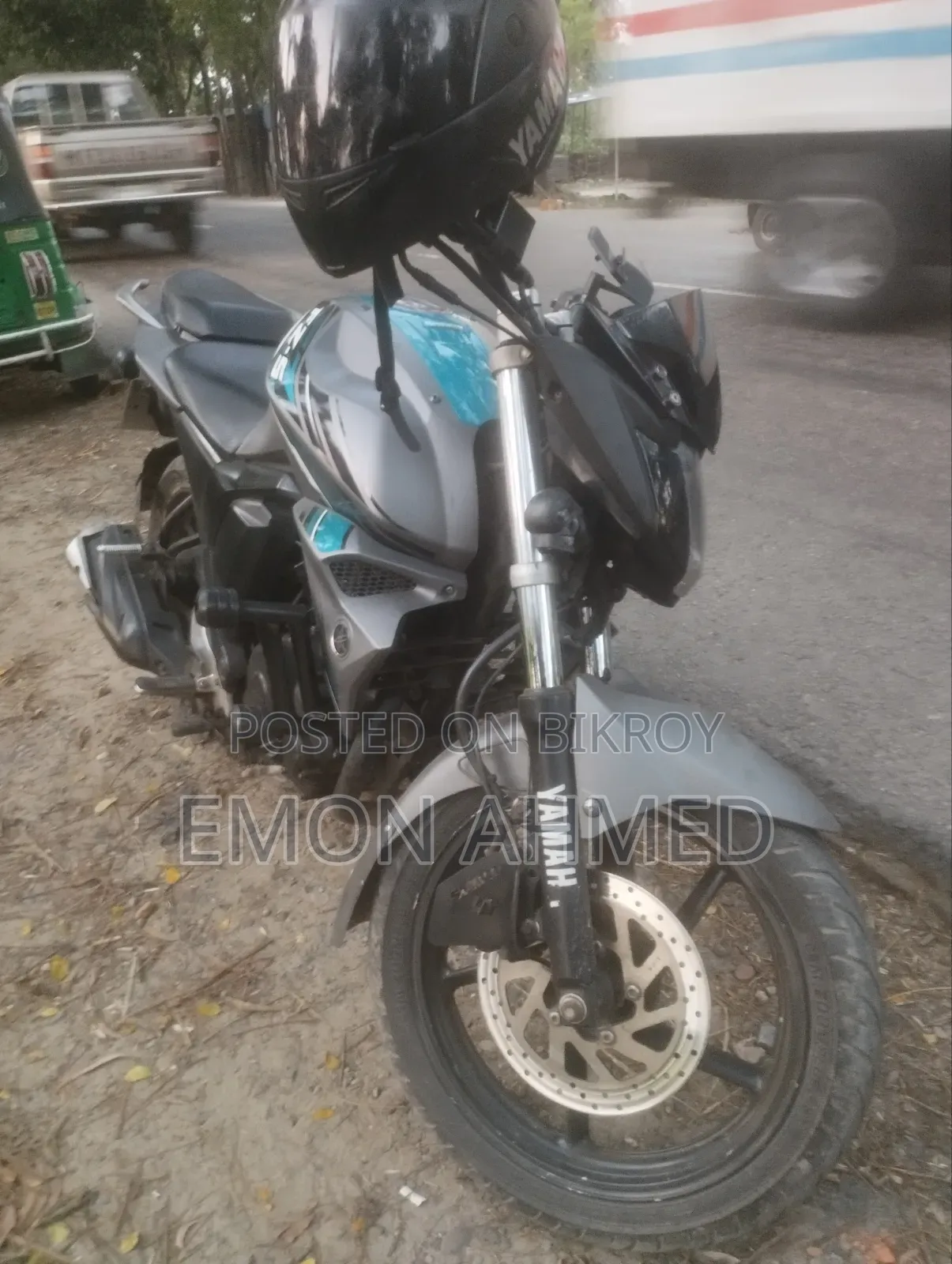 Yamaha FZS V2 ২০১৭ কালো