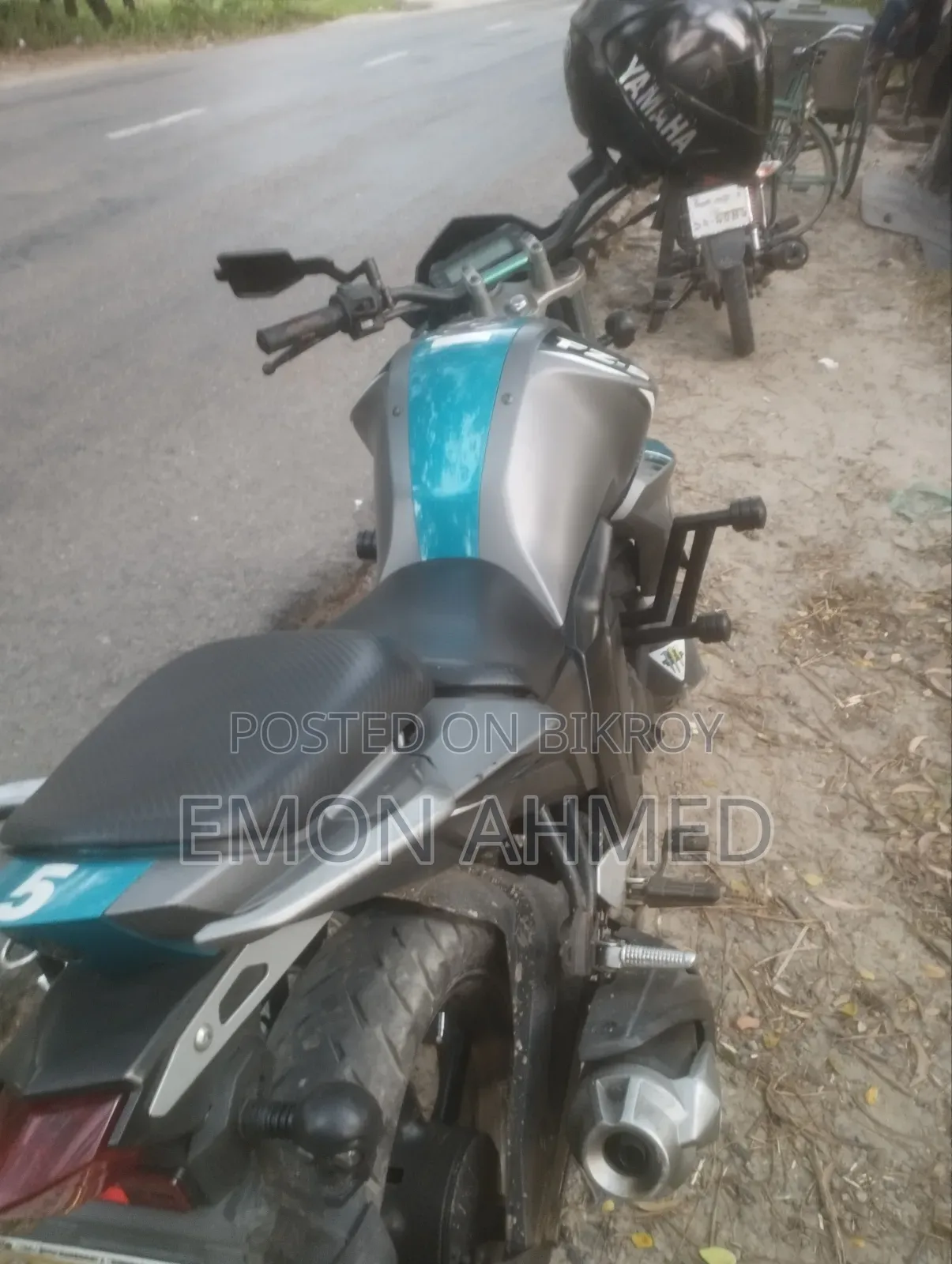 Yamaha FZS V2 ২০১৭ কালো