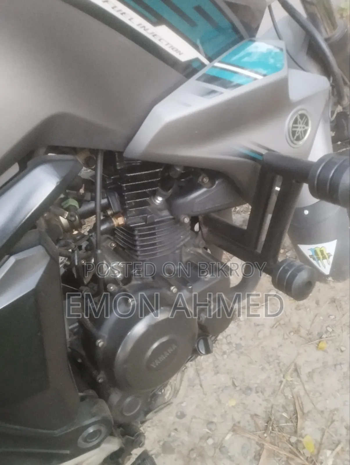 Yamaha FZS V2 ২০১৭ কালো