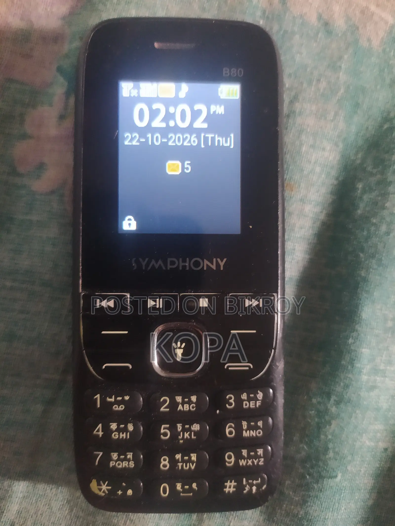 Symphony B80 Black