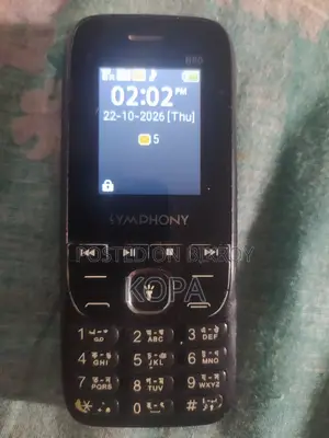 Symphony B80 Black