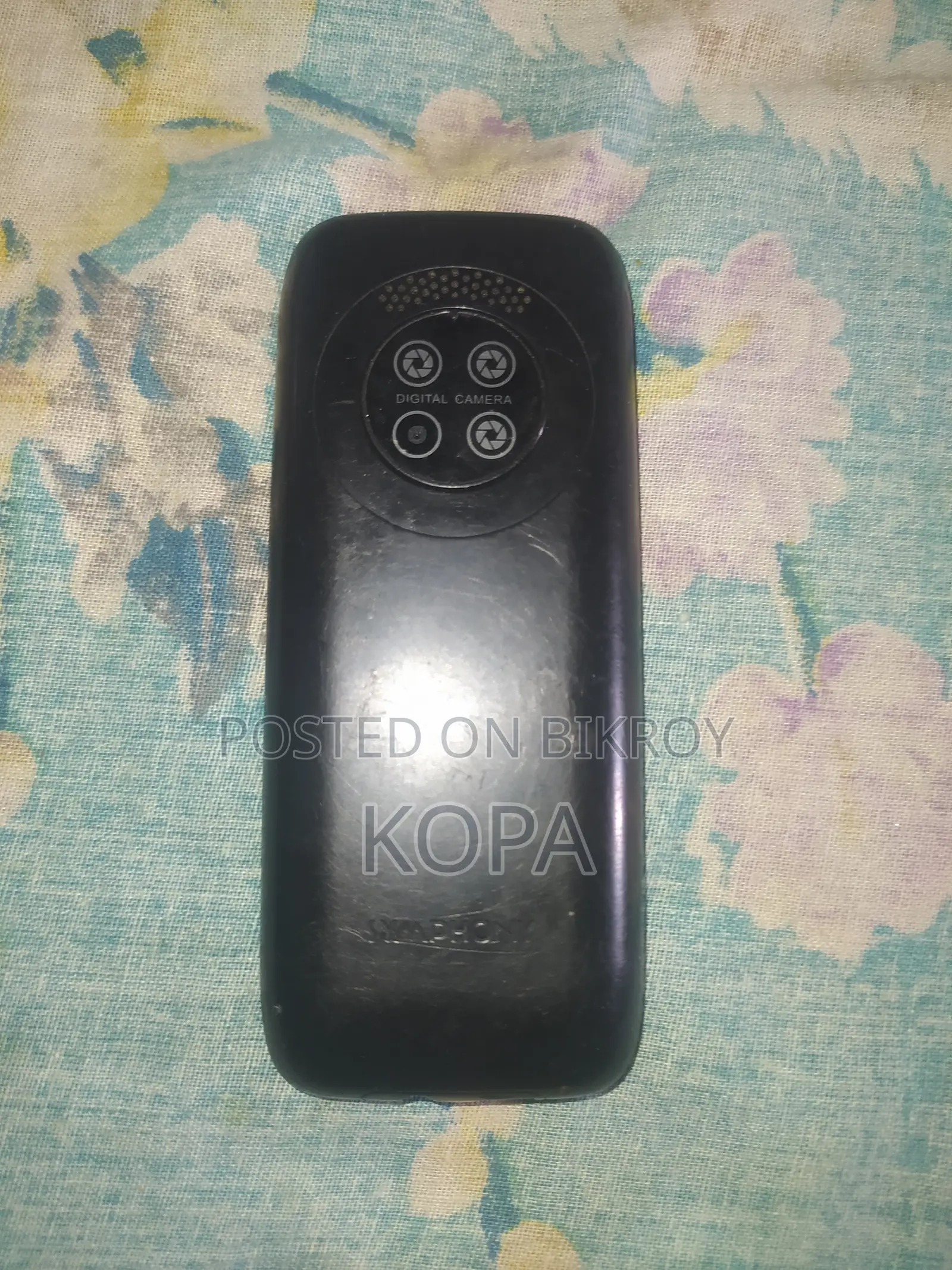 Symphony B80 Black
