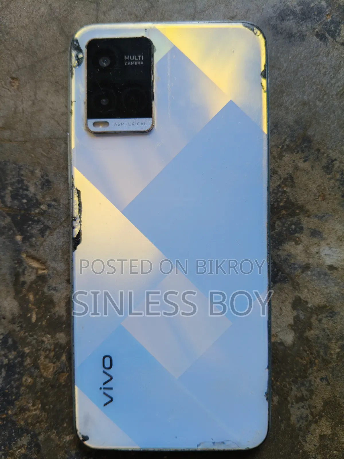 Vivo Y21 64 GB White