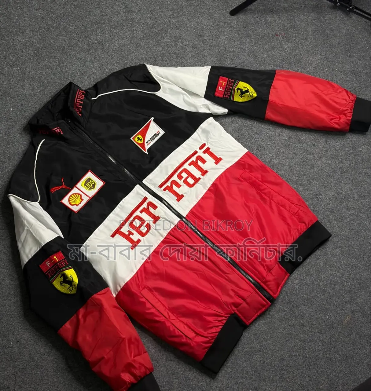 F1 Jackets