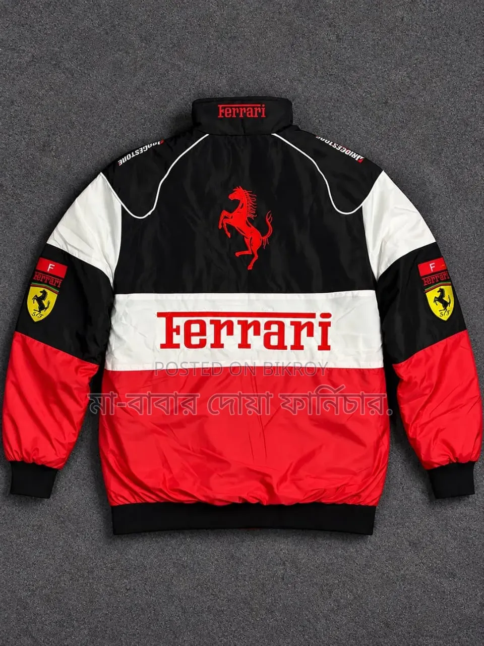 F1 Jackets