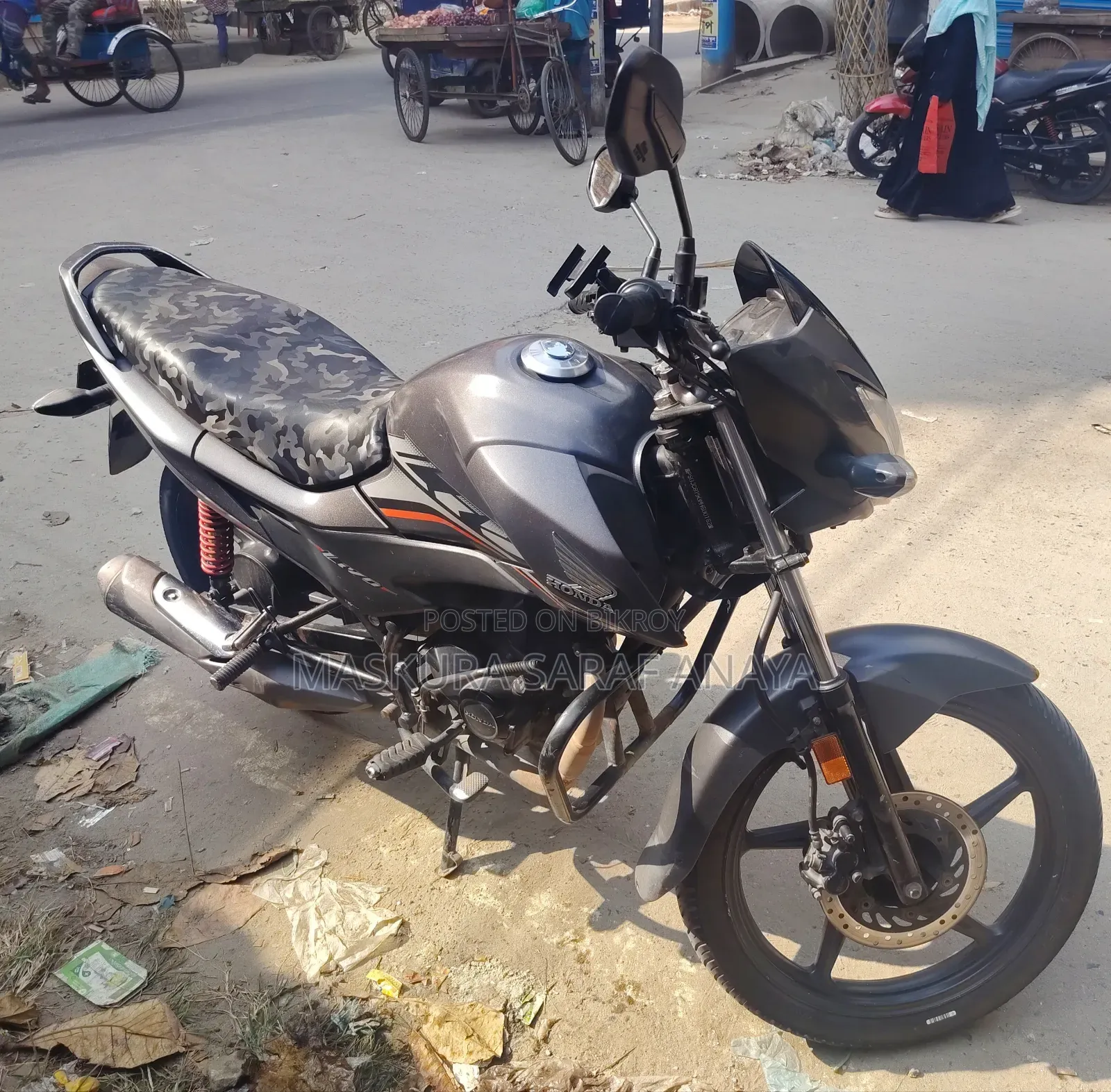 New Honda Livo 2021 Gray
