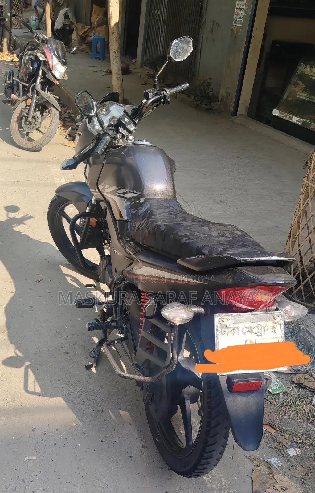 New Honda Livo 2021 Gray
