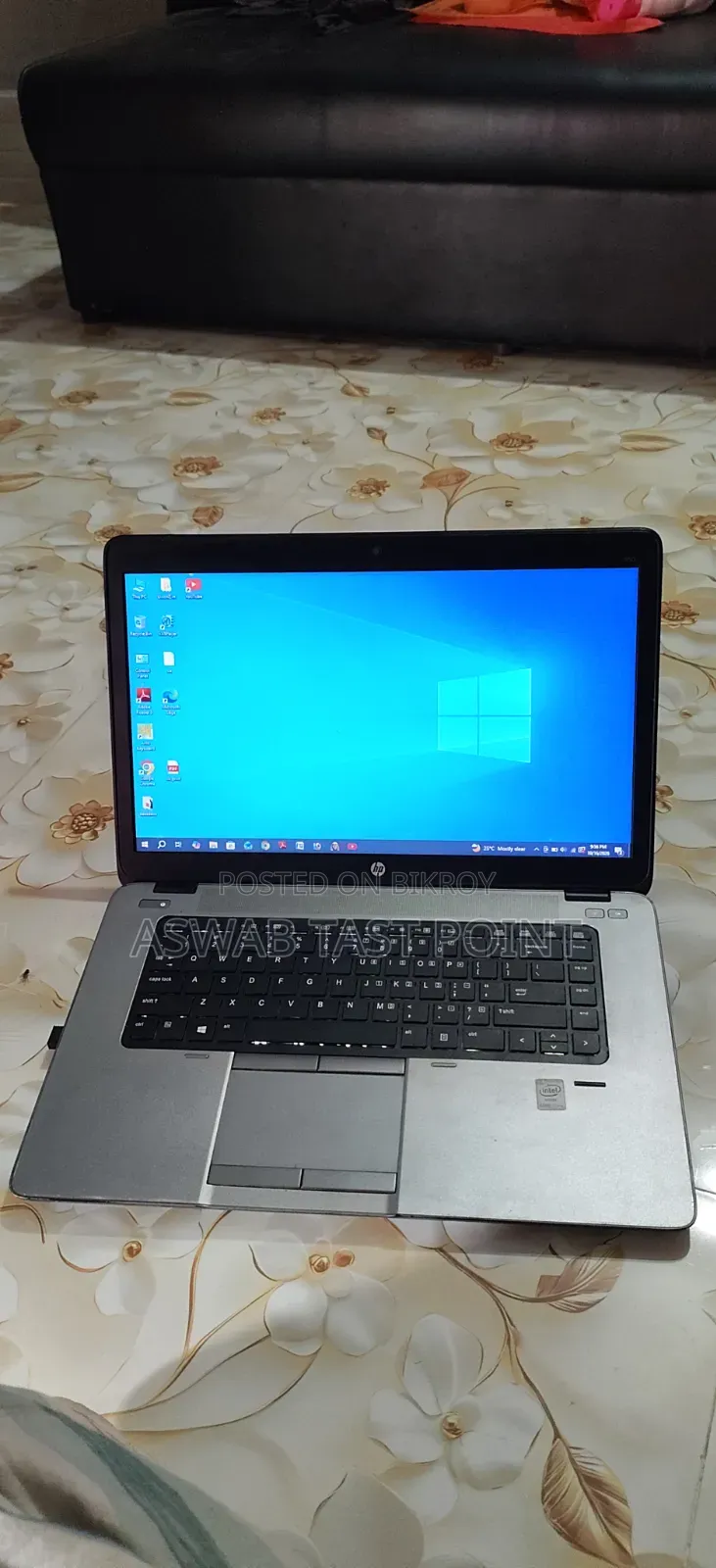 ল্যাপটপ HP 240 4GB ইন্টেল কোর i7 SSD 128GB