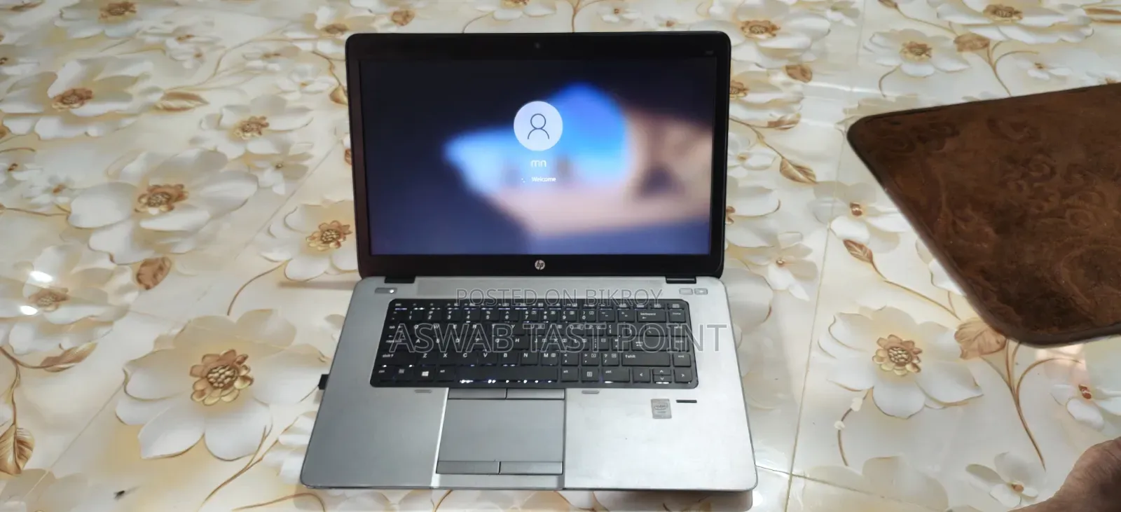 ল্যাপটপ HP 240 4GB ইন্টেল কোর i7 SSD 128GB