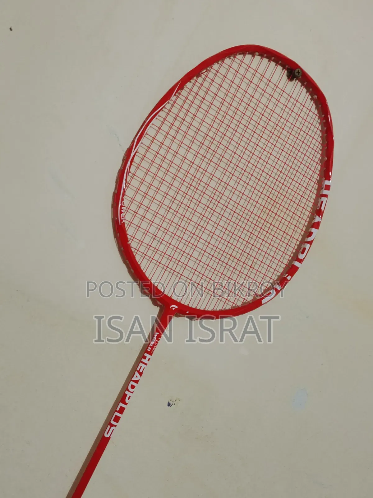 Badminton Head Plus
