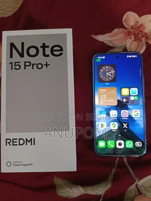 নতুন শাওমি রেডমি নোট ১৫ প্রো+ ২৫৬ জিবি সাদা