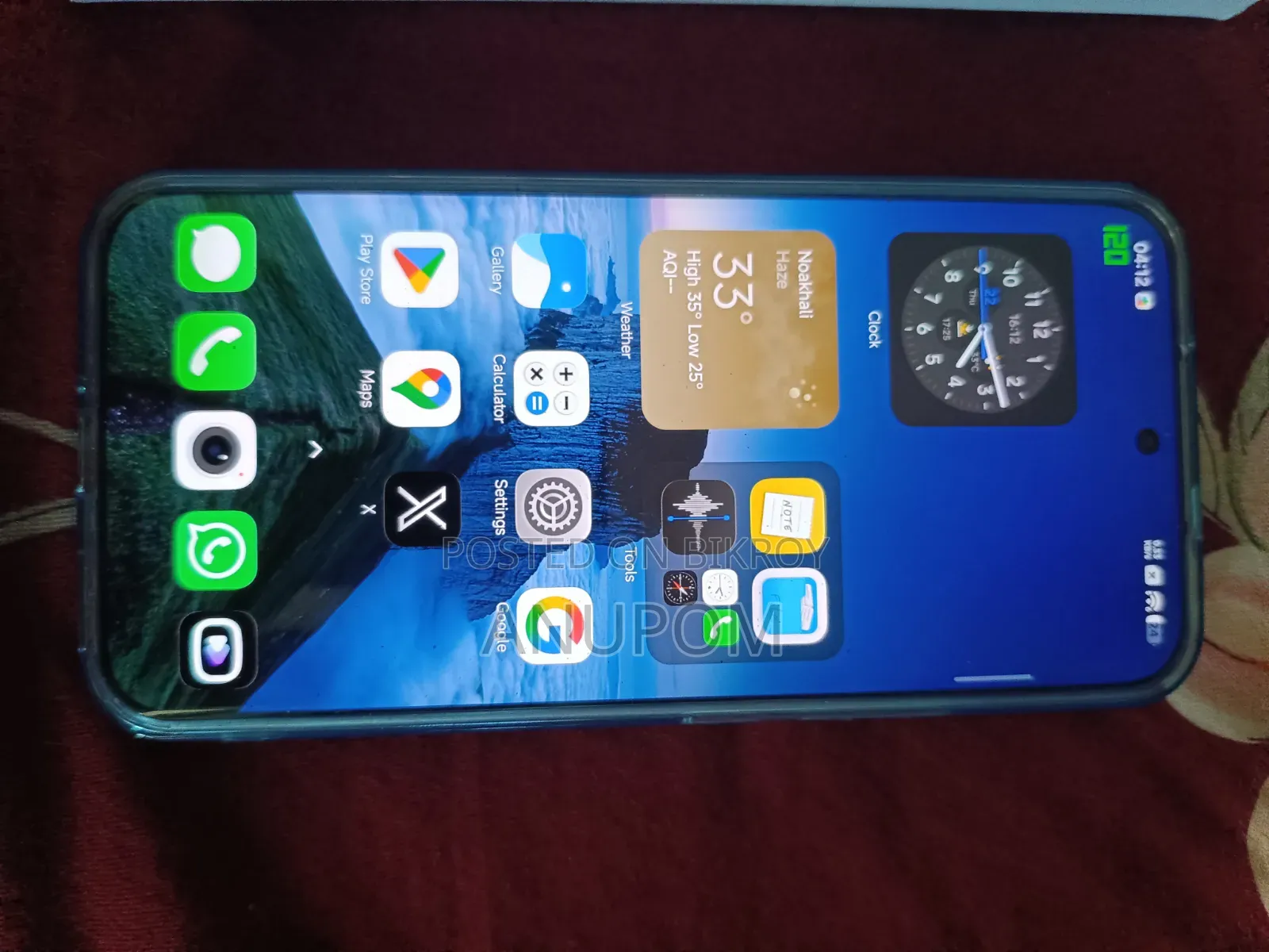 নতুন শাওমি রেডমি নোট ১৫ প্রো+ ২৫৬ জিবি সাদা