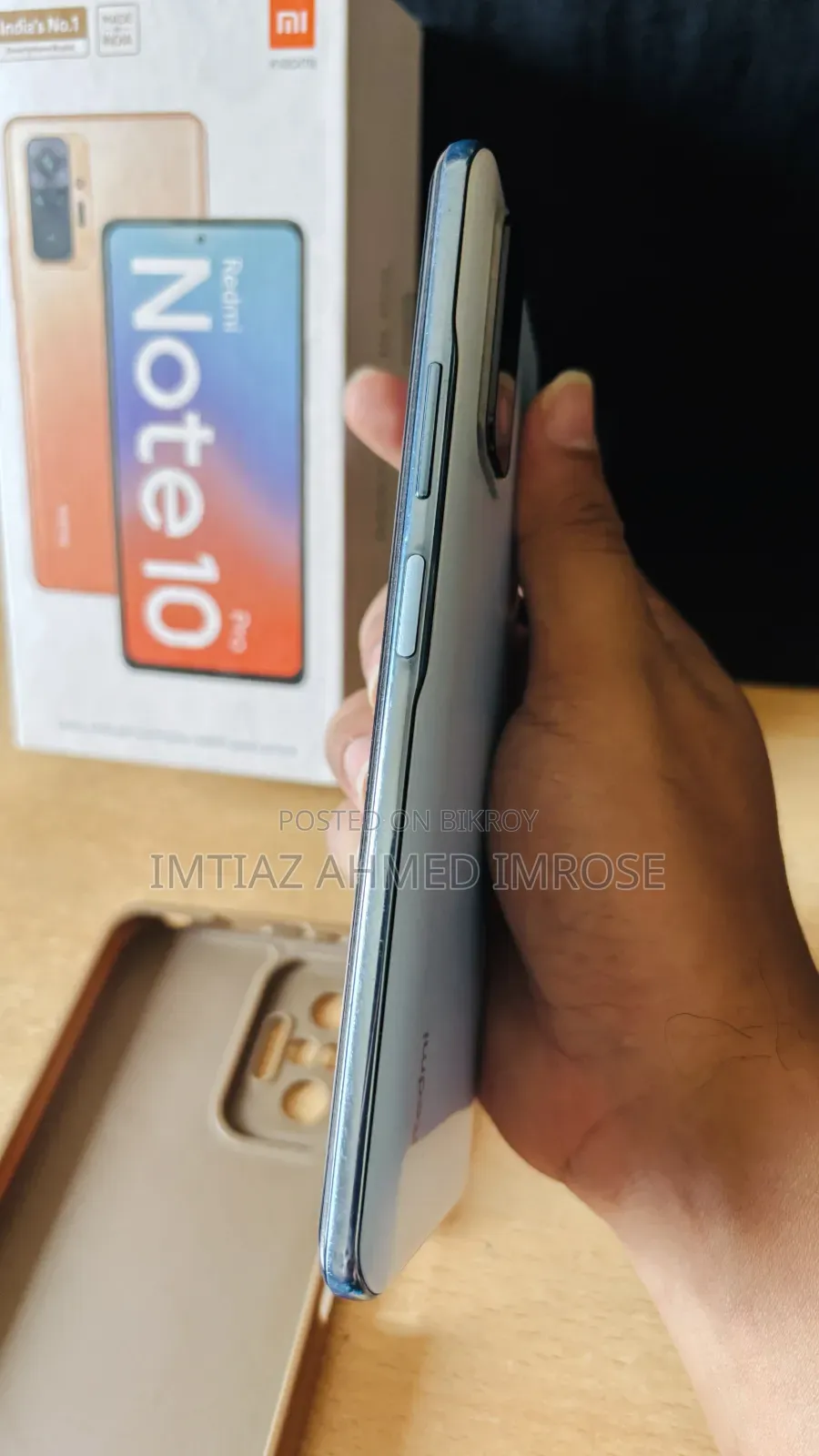 Xiaomi Redmi Note 10 Pro 128 GB Blue