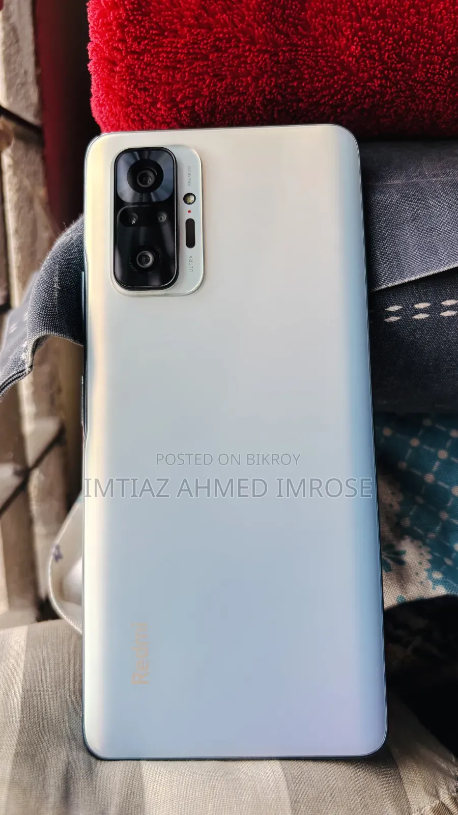 Xiaomi Redmi Note 10 Pro 128 GB Blue
