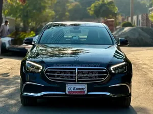 Mercedes-Benz E-Class 2021 Blue