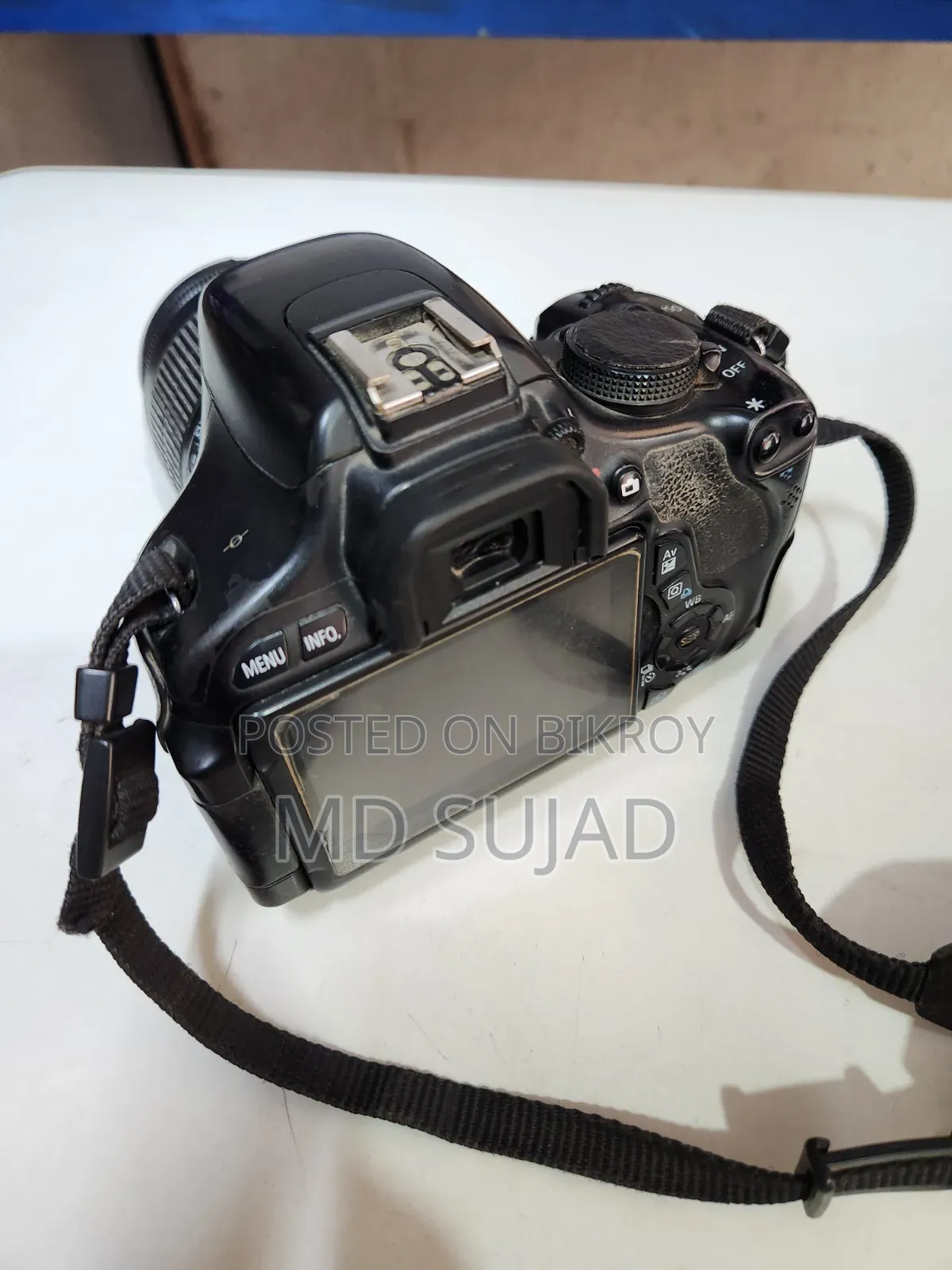 Canon 600D DSLR Camera With Kit Lens