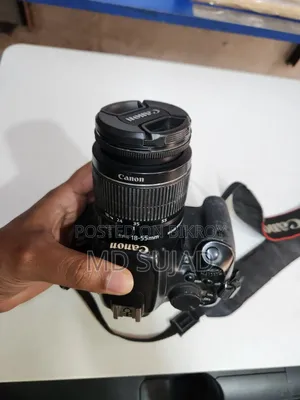 Canon 600D DSLR Camera With Kit Lens
