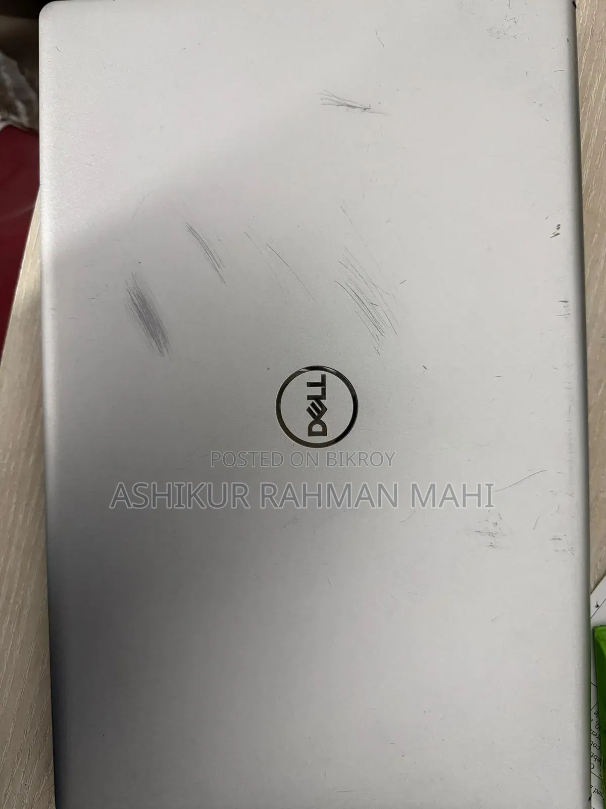 ল্যাপটপ ডেল ইন্সপায়রন ১৫ ৮জিবি ইন্টেল কোর আই৫ এইচডিডি ১টি